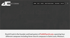 Desktop Screenshot of davidcrank.com